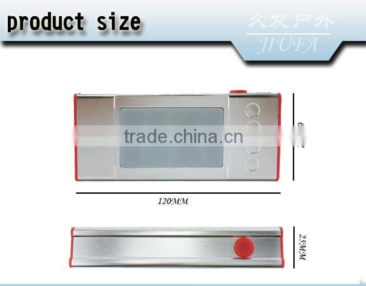 JF Aluminium power bank usb with led flashlight, portable phone charger,mobile power bank with flashlight/magnet/warning lamp