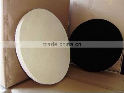 China supply wool felt solid ring buff with factory price
