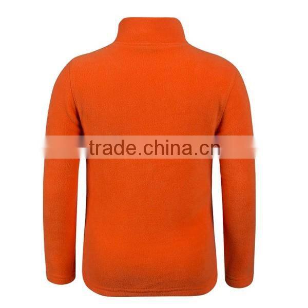 child blank yellow military fleece jacket pattern