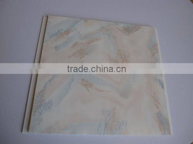 PVC ceiling panel 30cmx5.95m