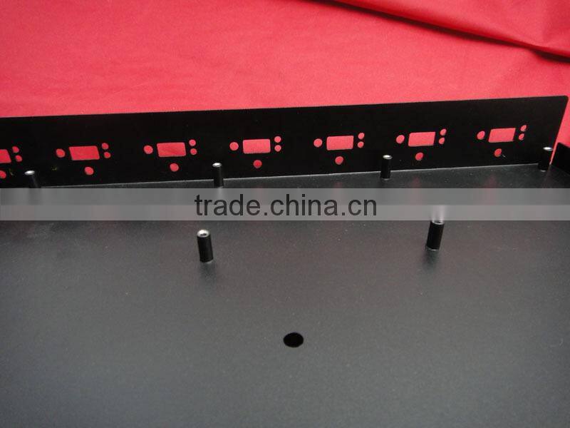 High quality powder coating aluminum stamping