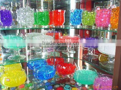 Flower Crystal Soil Beads / Crystal Soil / Crystal Mud Soil Water Beads