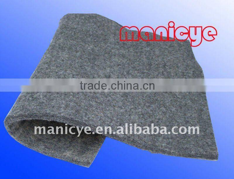 Thick Wool And Polyester For Felt Shoes Material