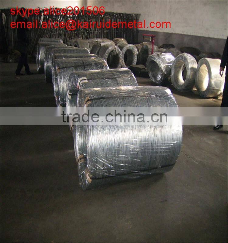 15years high quality galvanized wire factory/galvanized wire(factory)