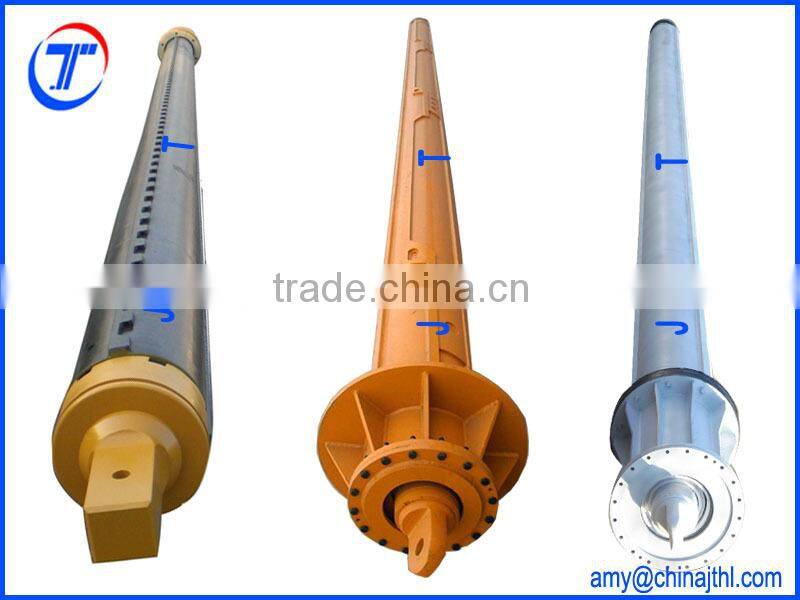 Drill tools locking type hydraulic rotary drilling rig interlocking kelly bar