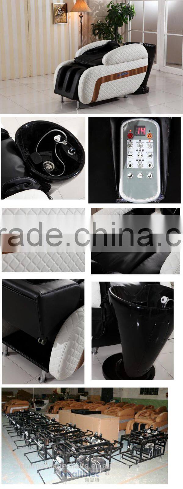 Multifunctional massage Shampoo Chair Specific Use hair salon backwash bed