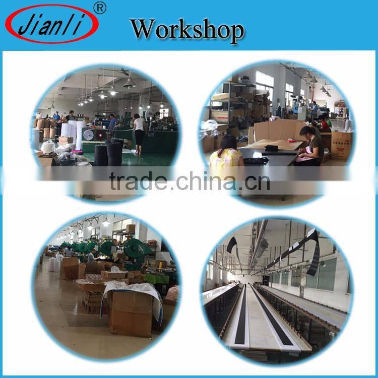 Transparent thin hook loop tape by injection moulding