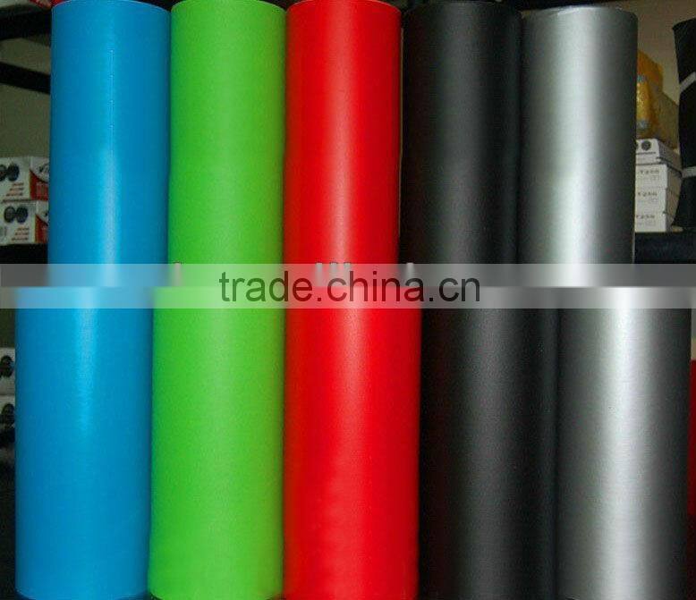 New arriving 1.52m color PVC vinyl car sticker with bubble free