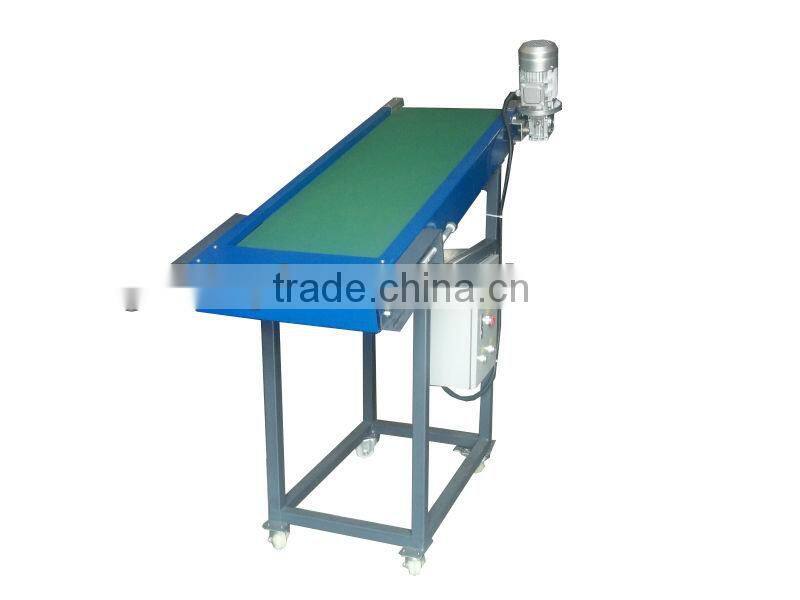 Skirt PVC & Rubber Horizontal and Inclined Belt Conveyor,Belt Conveyor for waste battery