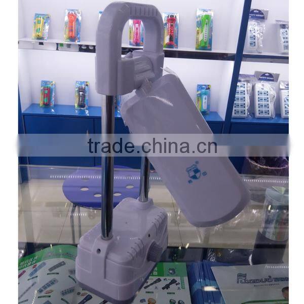 360 degree rotatable and portable rechargeable led table and emergency light