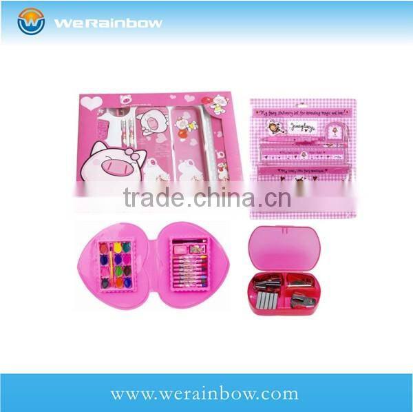 customized kids cartoon stationery set