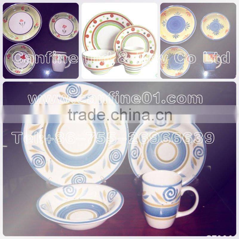 20pcs ceramic dinnerware, porcelian dinner set, tableware