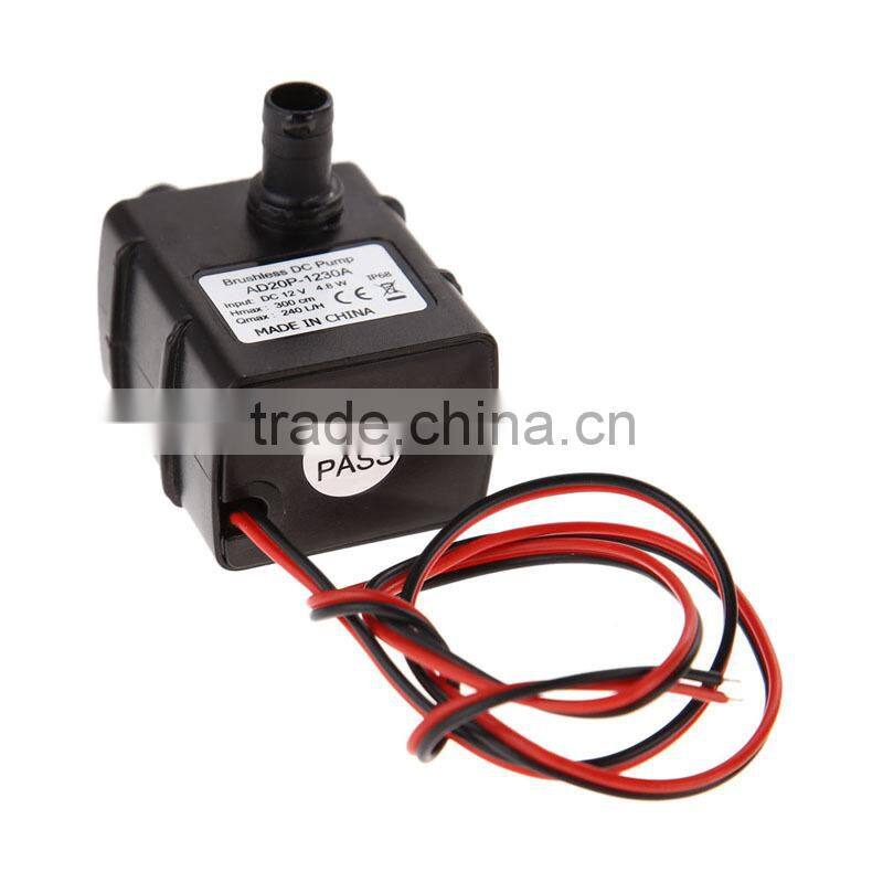 5v 12v dc mini submersible water pump for aquarium solar fountain