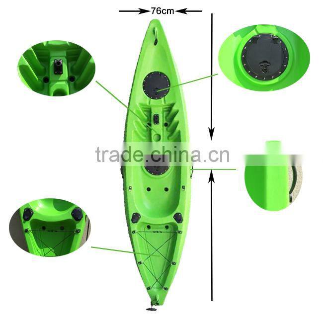 2016 fashion new design speed angler sit on top fishing kayaks made in China-speed angler