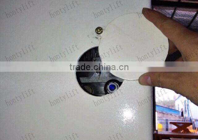 HONTY new wheelchair elevator lift for disabled people or elder people