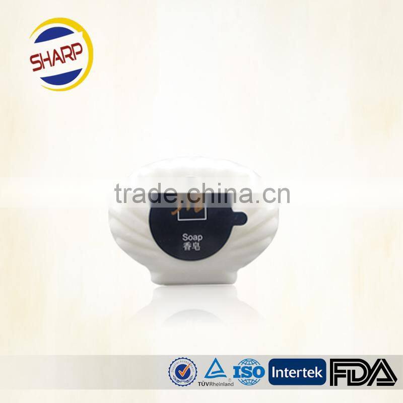 Custom 30g Oval White Hotel And Spa Soap Wholesale