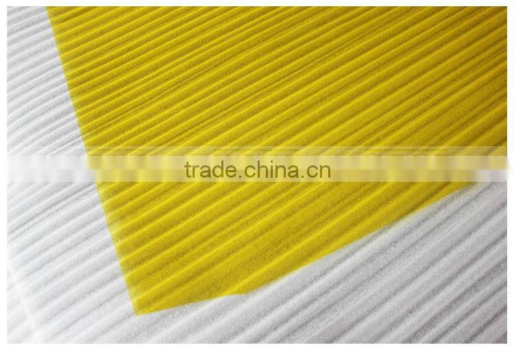 Decorative PET Orange Transparent Color Window Film Similar to 3M Window Film