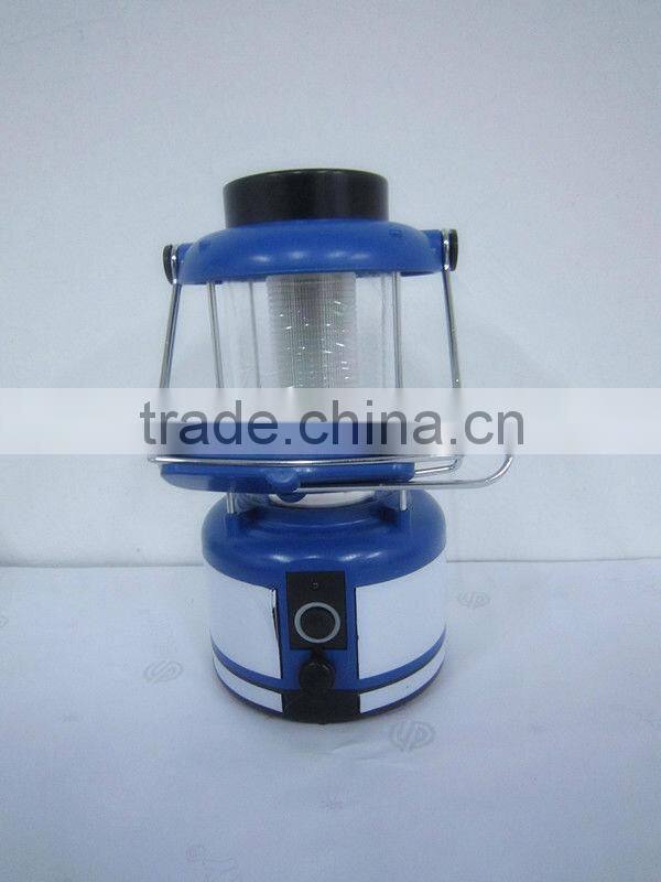 LED solar emergency lamp