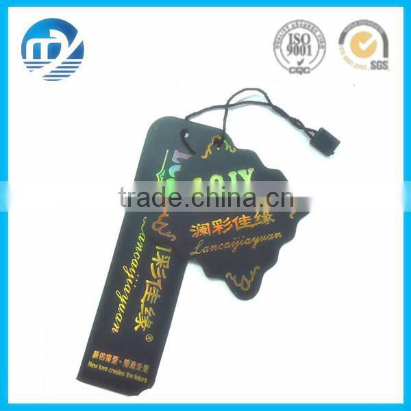 Fashion design jeans hang tag for kid