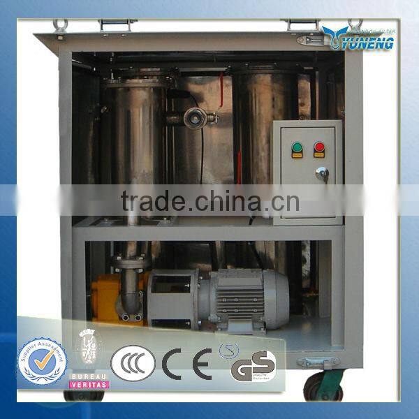 Vacuum oil purifier for fire resistant oil for sale