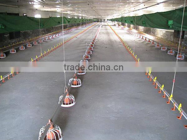 Reasonable design system for broiler chicken/broiler chicken breeding machine