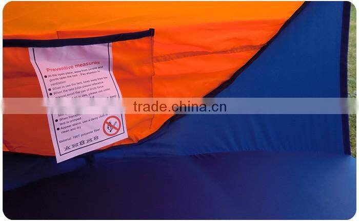 Children's outdoor shade tent beach tent automatic wire automatically bounce tent