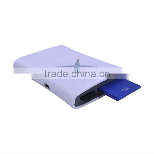 2012 newest Multiple Small power bank/ card reader/wifi router