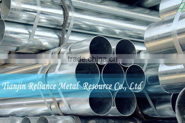 PRE GALVANIZED WELDED THIN WALL PIPE WEIGHT