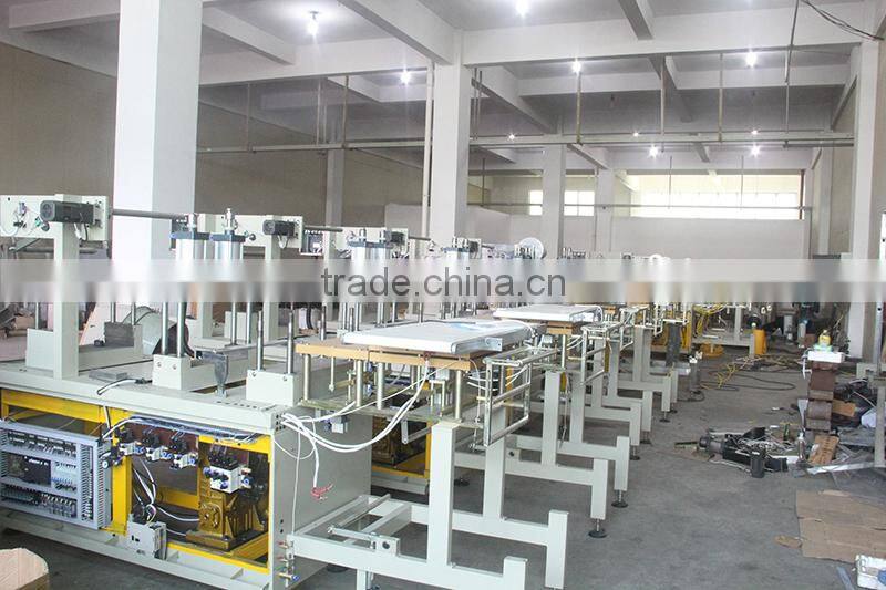 CE Standard DP-420F 1 Row Paper Coffee Cup Lid Thermoforming Machine