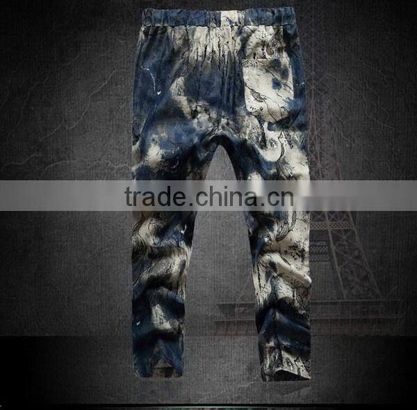 Top quality hot sale fashion casual trousers for men's