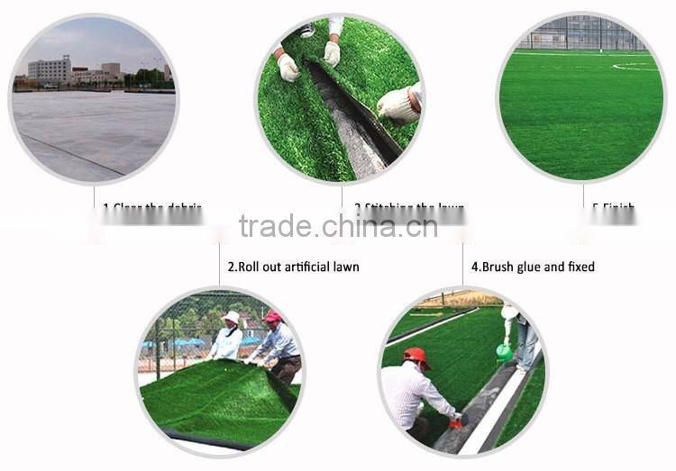 Pile Height 50mm cheap artificial grass carpet with topquality