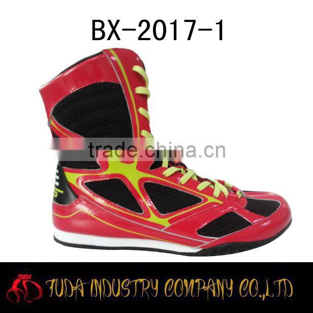 2014 men design boxing shoes