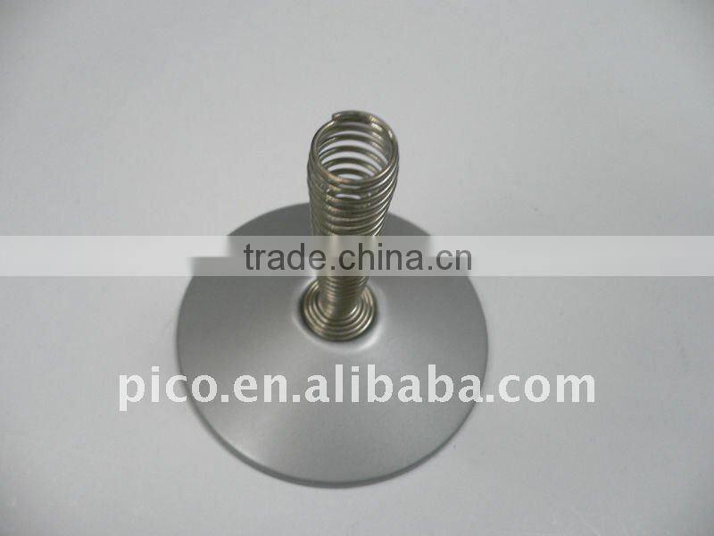 Metal spring based table pen with chain for promotion