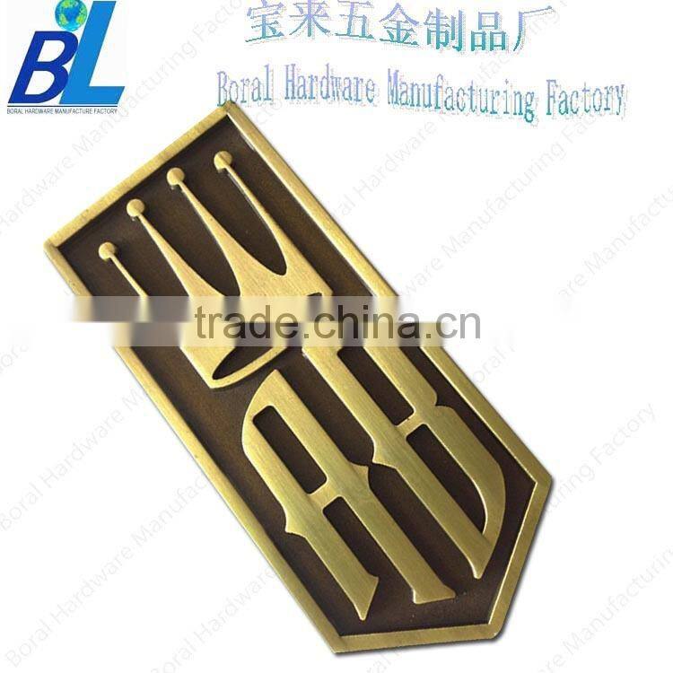 Rectangle metal name plates for cubicles