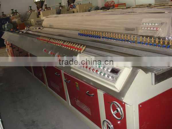 SJSZ-65/132 UPVC Electric Trunking Extrusion Line