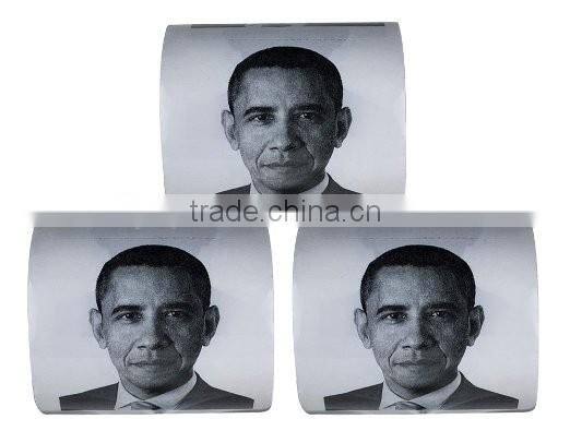 Funny Novelty Barack Obama Toilet Paper