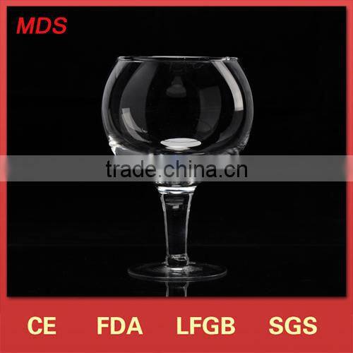 Home goods dinnerware clear crystal shot glass brandy for snifter