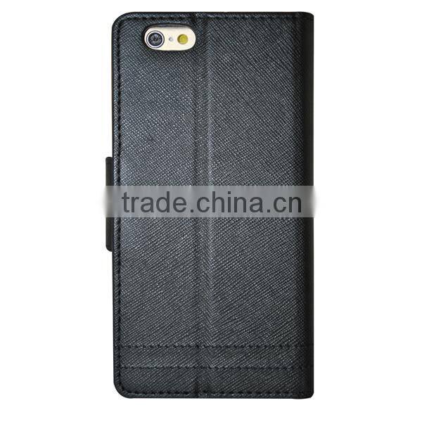 New arrival mobile top quality leather case for iphone6