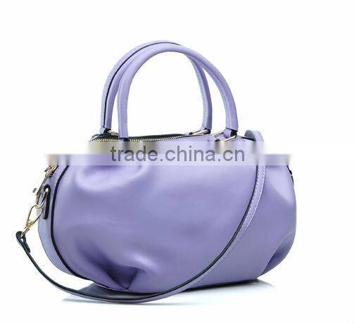 2014 lady small short chain tote shoulder leather hand bag wholesale china