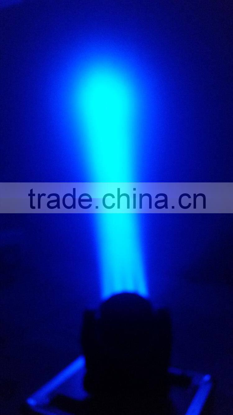 11/15CH 2 degree 36*3W RGBW DMX 512 beam led mini spot led rgb dmx moving head