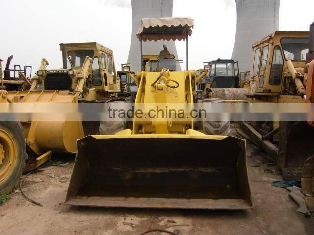 Japan The Best-Selling Brand Used WA100 Wheel Loader