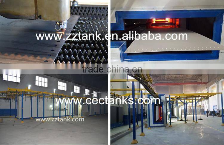Turnkey factory coated storage water tank with excellect corrosion resistance