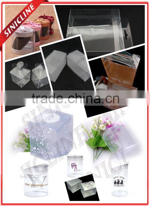 Sinicline Drawer packing box with logo silk printed