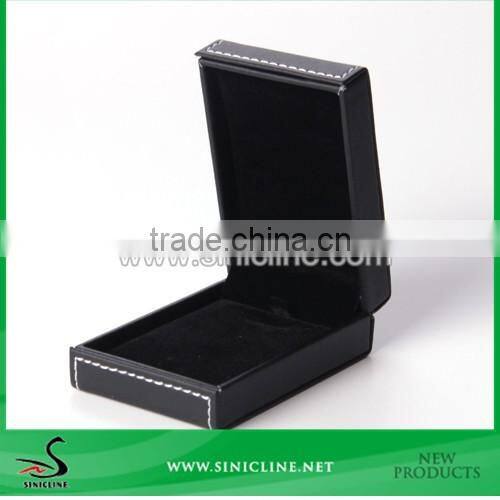 Sinicline China Wholesale black leather box