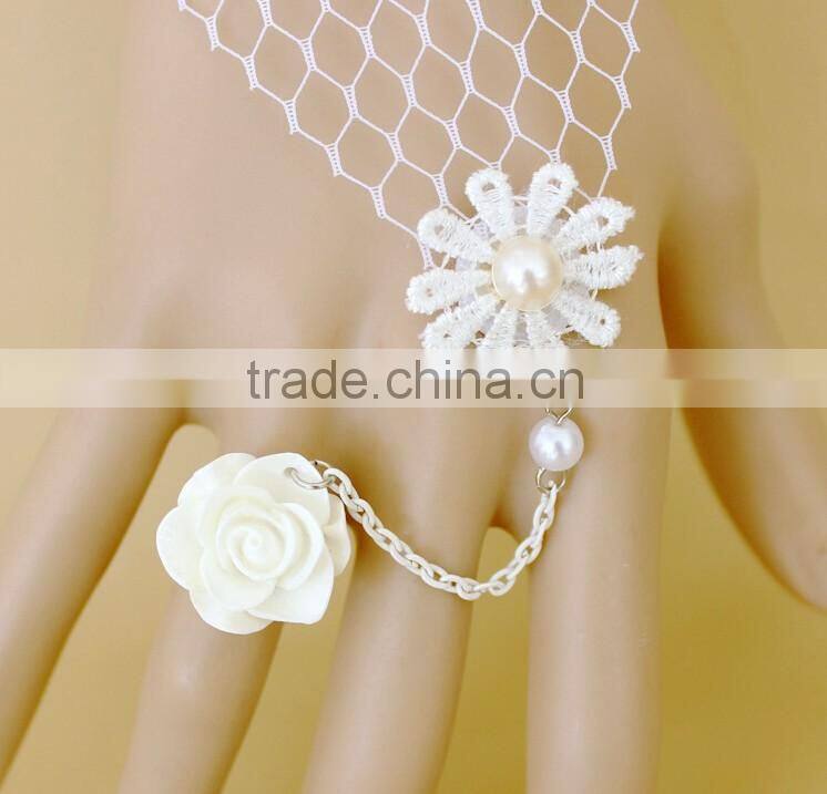 >> New design Vintage wedding jewelry bracelet lace bracelet ring design /