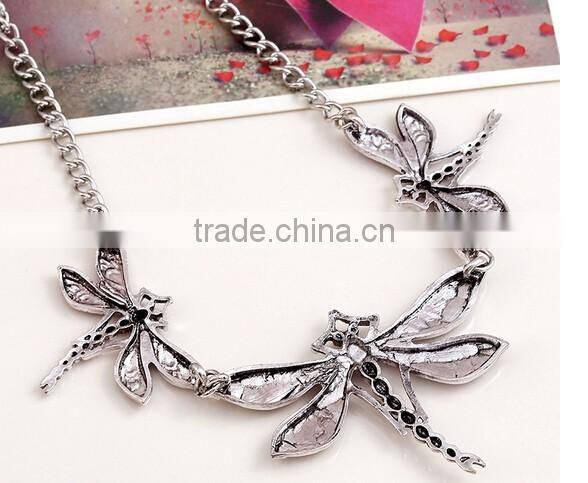 >>SW16444 New elegant costume spring dragonfly jewelry set/