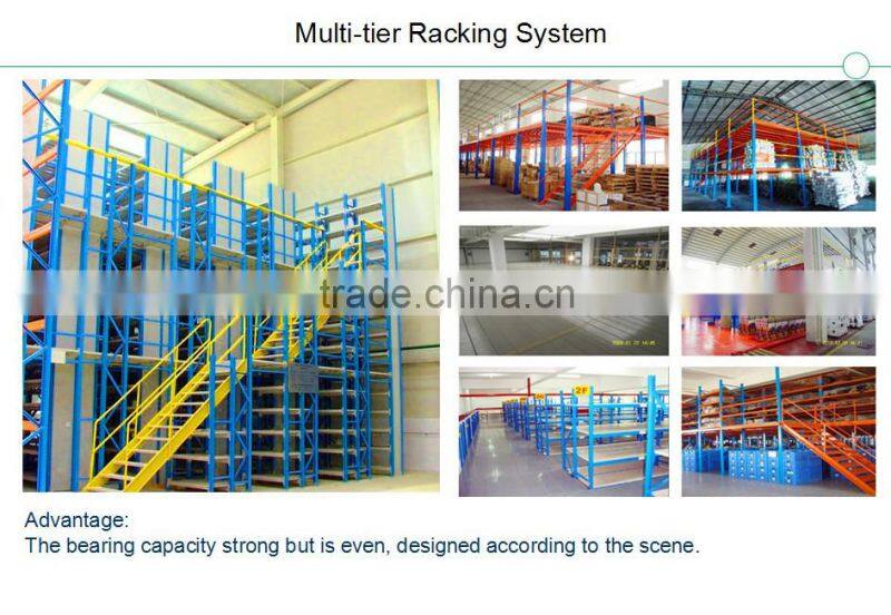 2000*500*2000mm, 4-5 levels, Light Duty Metal shelving