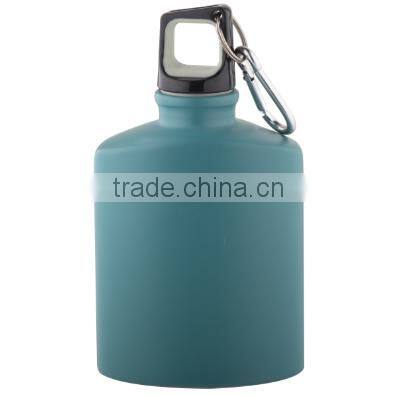 400/500/600ml flat bottom alcohol hip flask liquor bottle