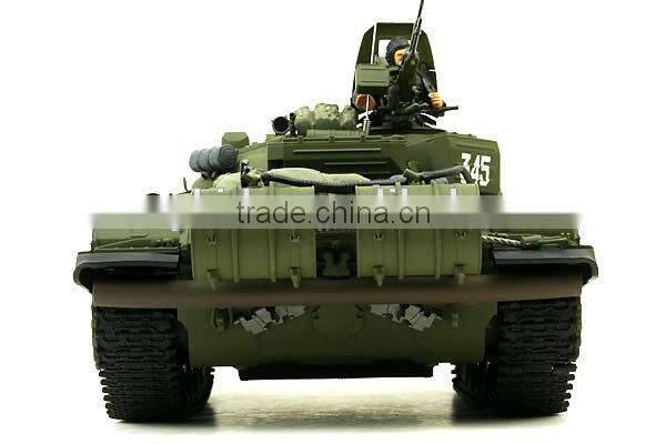1:24 RC Russian T72 Tank 2.4G T72 Tank with shooting BB