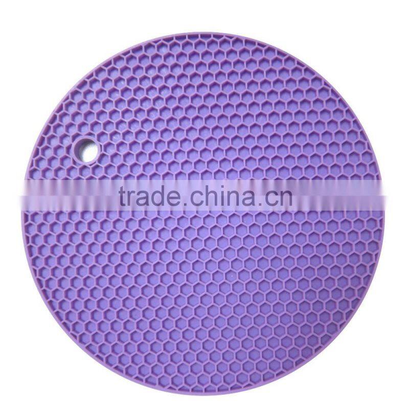 Home Decor Silicone Heat Resistant Coasters Cup Insulation Mat